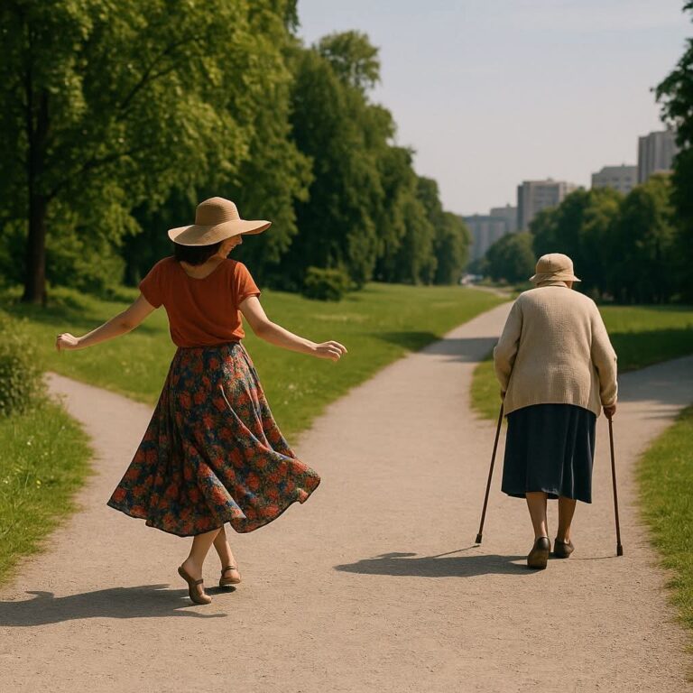 Старость   ̶Р̶а̶в̶н̶о̶ Болезнь