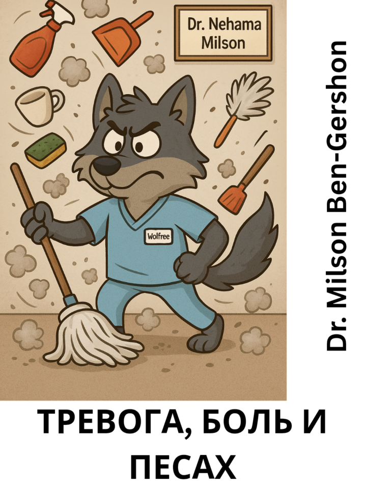 ТРЕВОГА, БОЛЬ И “ПЕСАХ”