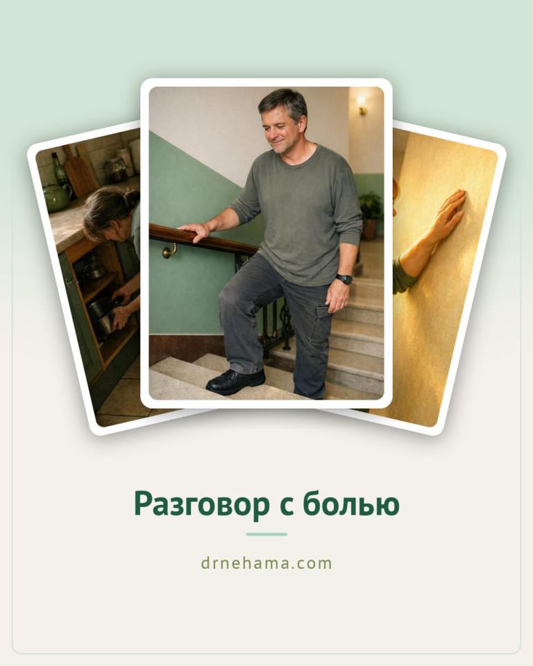 Поговори со своей болью